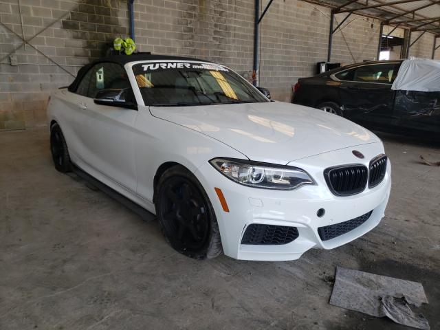 BMW M235I 2015 wba1m1c51fvz99307