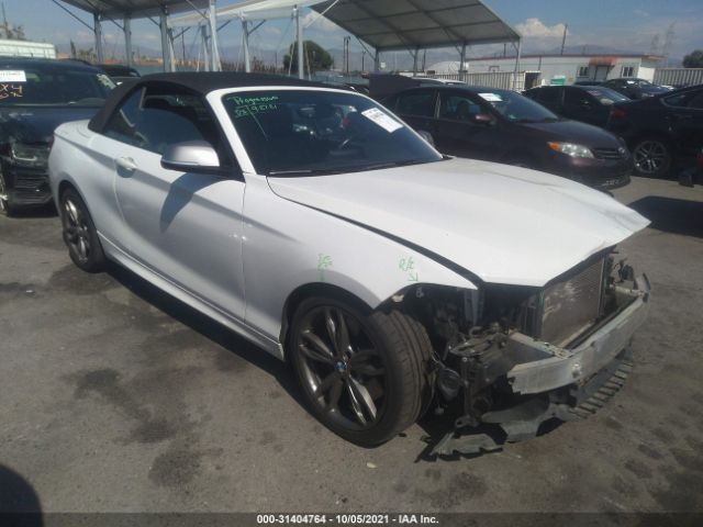 BMW 2 2016 wba1m1c51gv394382