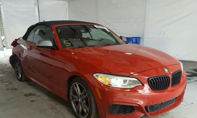 BMW M235I 2016 wba1m1c52gv394066