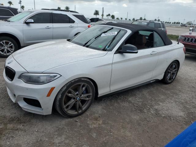 BMW M235I 2016 wba1m1c53gv393976