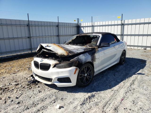 BMW M2 2016 wba1m1c53gv394058