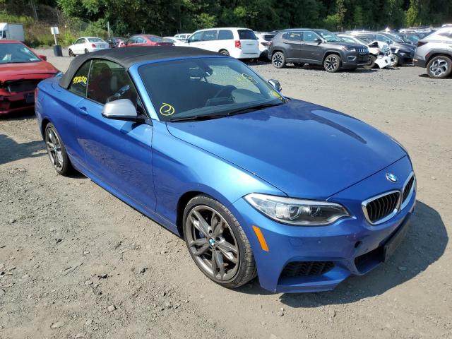 BMW M235I 2016 wba1m1c53gv394741