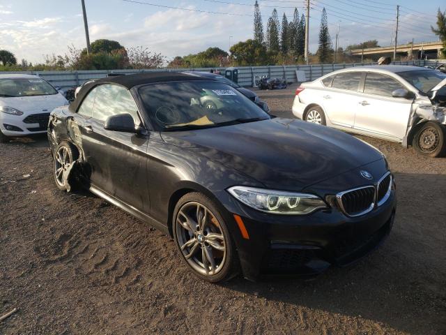 BMW M235I 2015 wba1m1c54fv393368