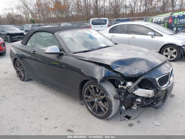 BMW 2 SERIES 2015 wba1m1c54fvz99477