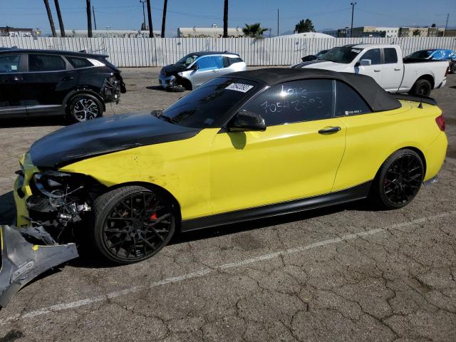 BMW M235I 2015 wba1m1c55fv393217