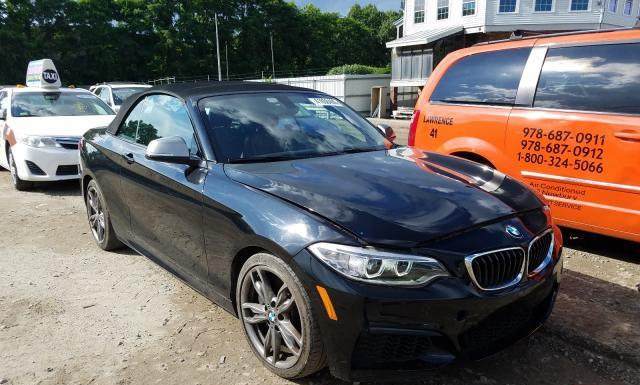 BMW M235I 2015 wba1m1c55fvz99388