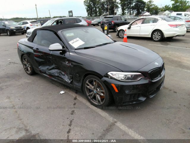 BMW 2 2015 wba1m1c56fv393727