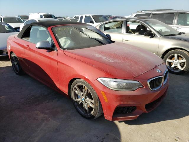 BMW M235I 2015 wba1m1c56fvz99321