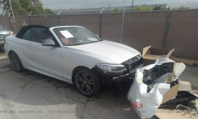 BMW M235I 2016 wba1m1c56gv394104