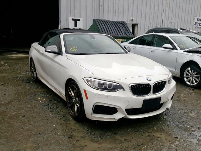 BMW M235I 2015 wba1m1c57fvz99313