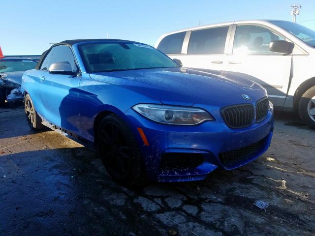 BMW M235I 2015 wba1m1c58fv393163