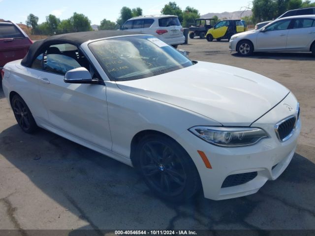 BMW M235I 2016 wba1m1c58gv394542