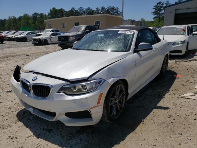 BMW M235I 2015 wba1m1c5xfv393147