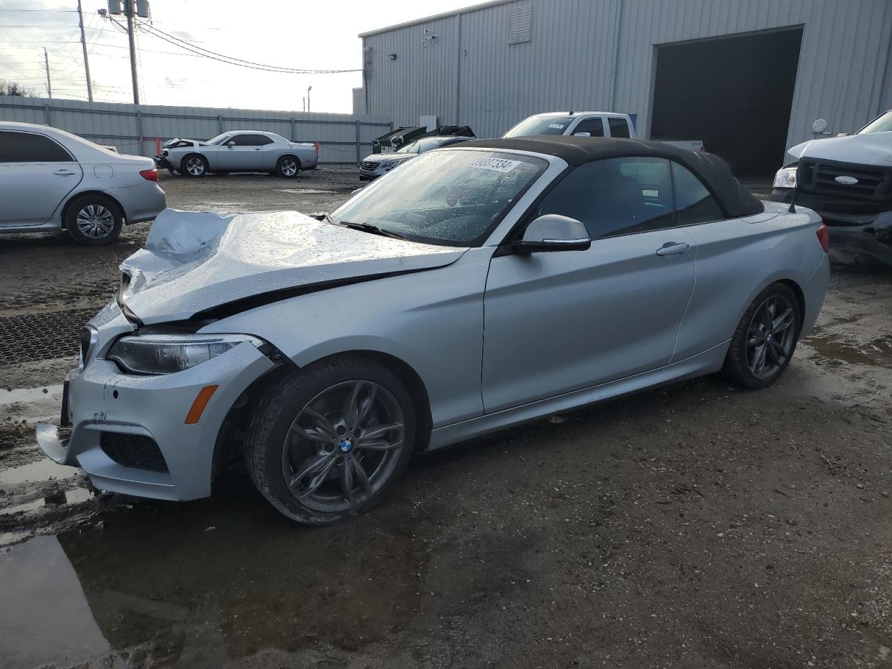 BMW M2 2015 wba1m1c5xfv393486