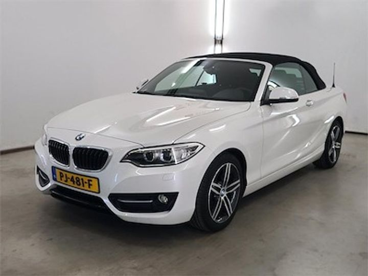 BMW 2-SERIE CABRIO 2017 wba1m310207a41326