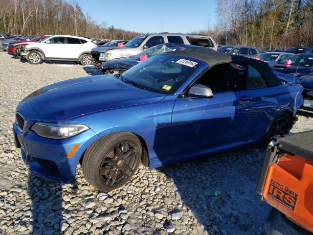 BMW M2 2016 wba1m5c52gv327278