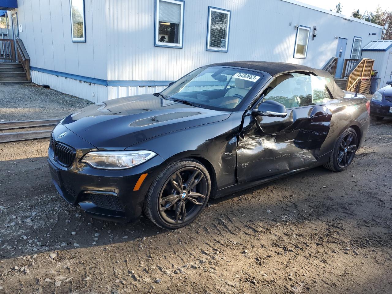 BMW M2 2016 wba1m5c54gv326729