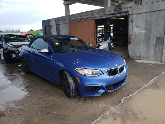 BMW M235XI 2016 wba1m5c54gv327041