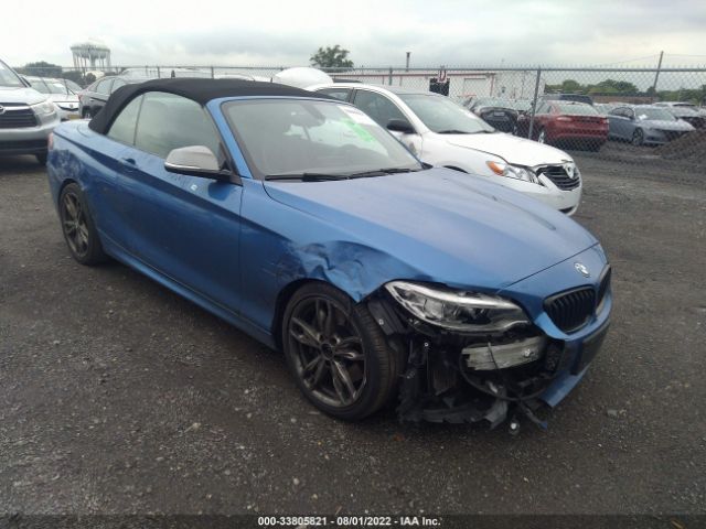 BMW 2 SERIES 2016 wba1m5c54gv327170