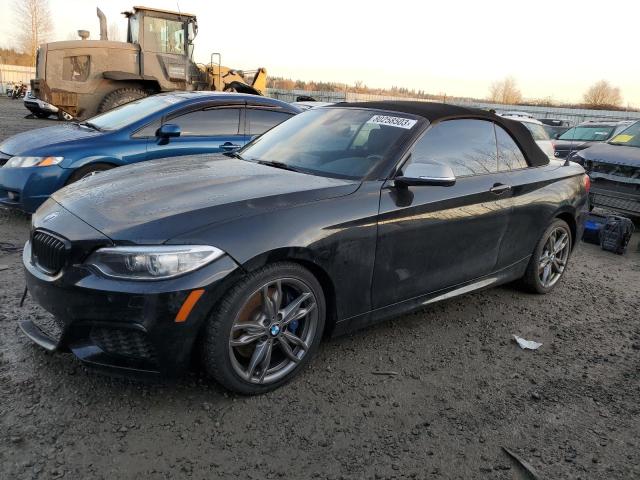 BMW M2 2016 wba1m5c54gv769401