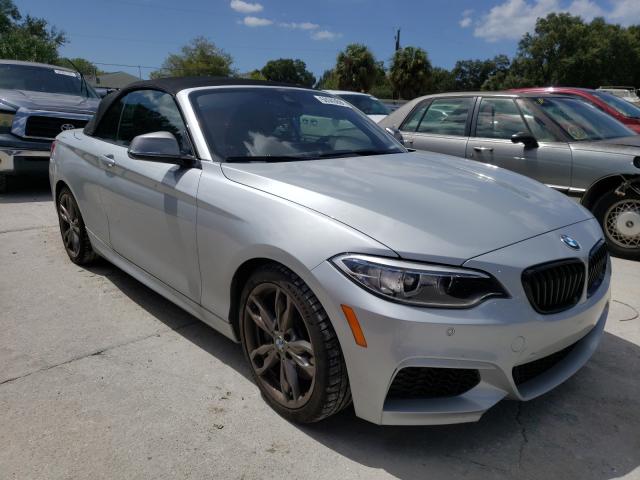 BMW M235XI 2016 wba1m5c55gv327033