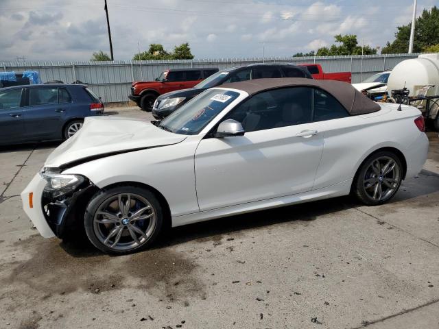 BMW M235XI 2016 wba1m5c57gv326708