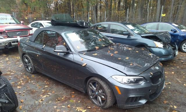 BMW M235XI 2016 wba1m5c59gv769300