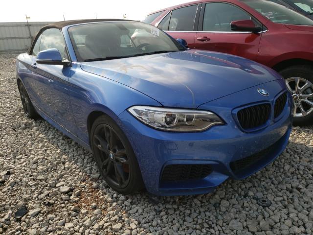 BMW M235XI 2016 wba1m5c5xgv326959