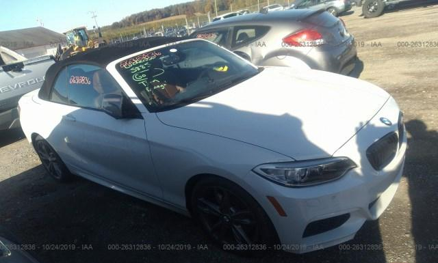 BMW M235XI 2016 wba1m5c5xgv327027