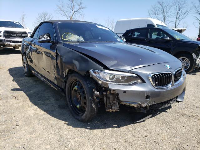 BMW M235XI 2016 wba1m5c5xgv327285