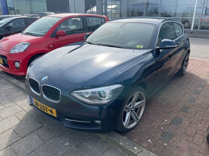 BMW 1-SERIE 2013 wba1n31050j710105