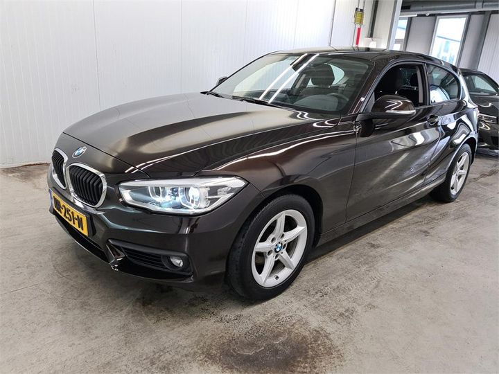 BMW 118 2017 wba1p510505j67000