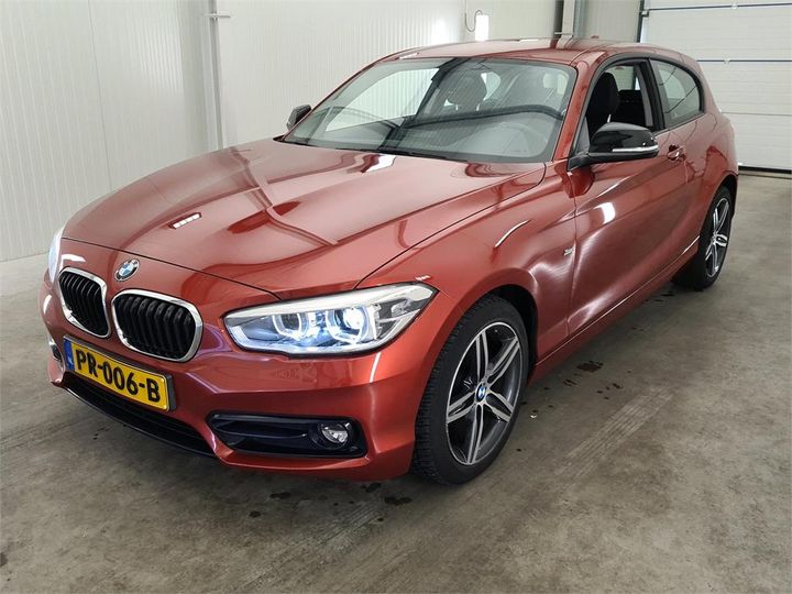 BMW 1 2017 wba1p510805j67413