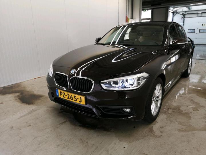 BMW 118 2017 wba1r510005j30897