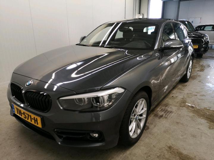 BMW 118 2018 wba1r510007b16389