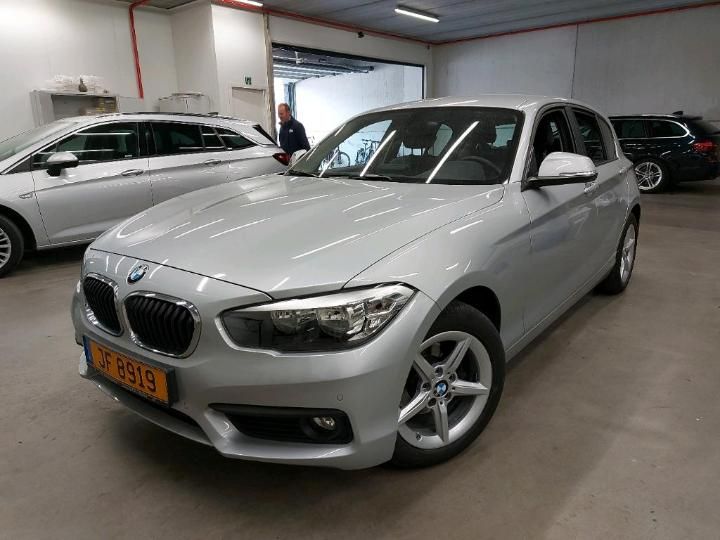 BMW 1 HATCH 2018 wba1r510007d02630