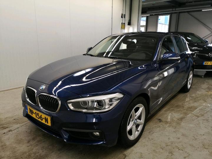 BMW 118 2015 wba1r51010v751114