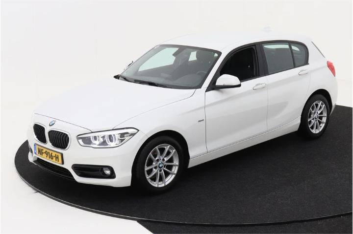 BMW 1-SERIE 2017 wba1r510205h80141