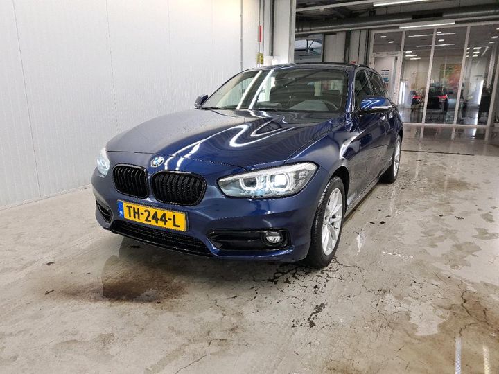 BMW 118 2018 wba1r510207b16538