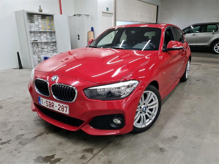 BMW 1 HATCH 2017 wba1r51020v766396