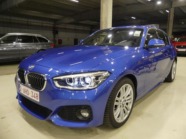 BMW 1 HATCH 2017 wba1r510305h80889