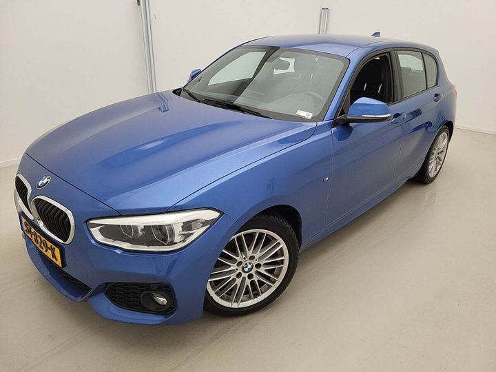 BMW 1-SERIE 2018 wba1r510307b13535