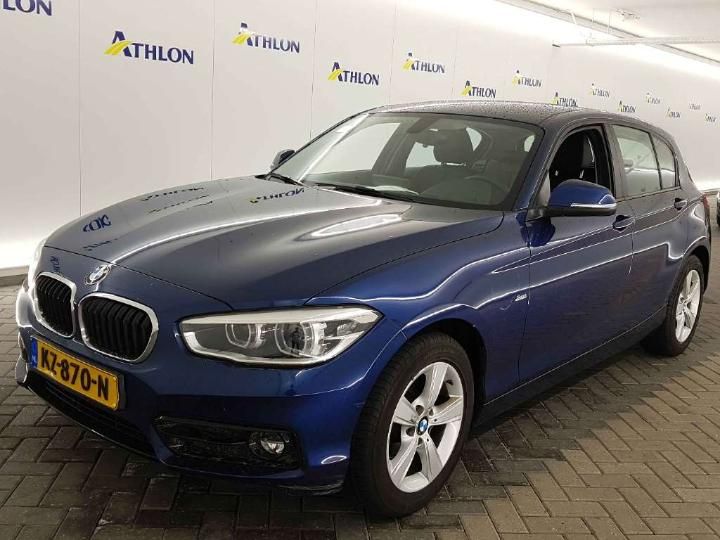 BMW 1 SERIE 2017 wba1r51030v763877