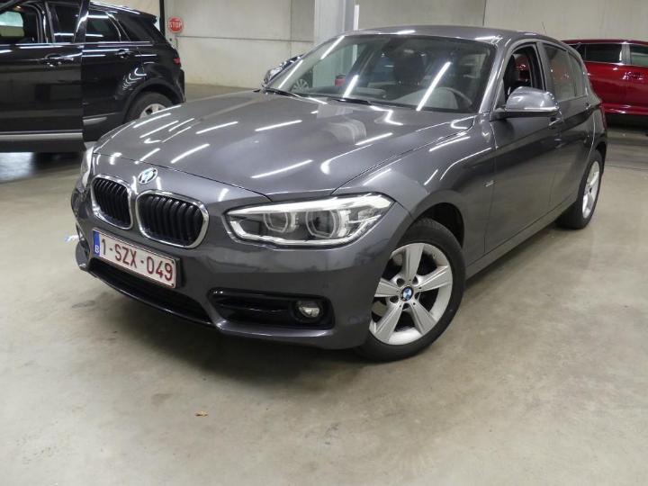 BMW 1 HATCH 2017 wba1r510405h82652