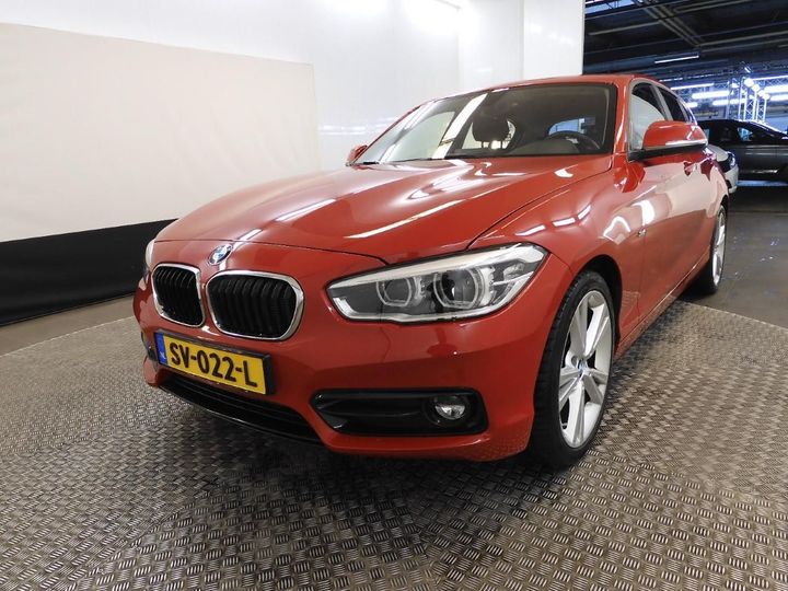 BMW 1 SERIE 2018 wba1r510407b13835