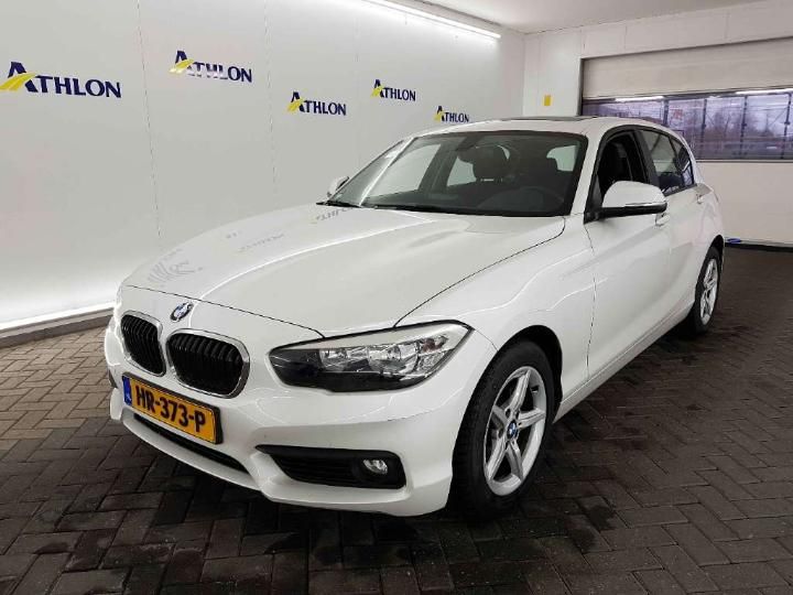 BMW 1 SERIE 2015 wba1r510505c88557