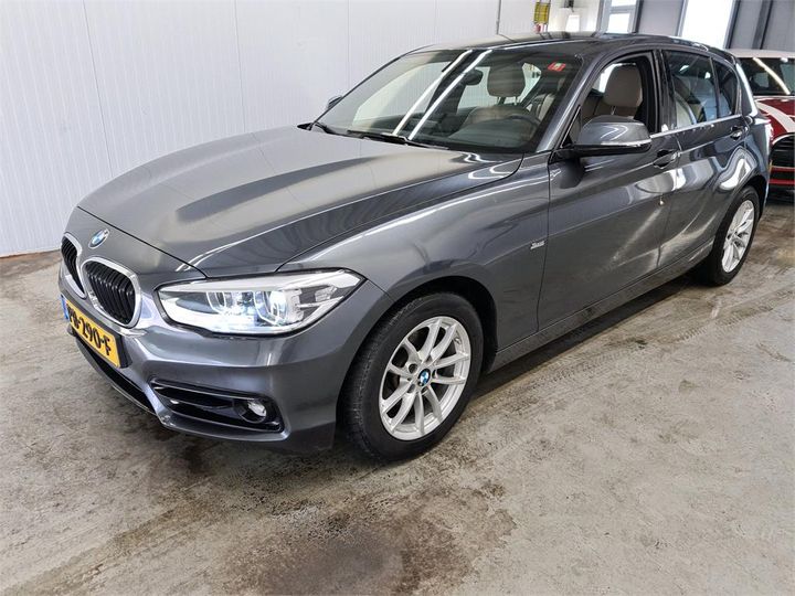 BMW 118 2017 wba1r510505j28286