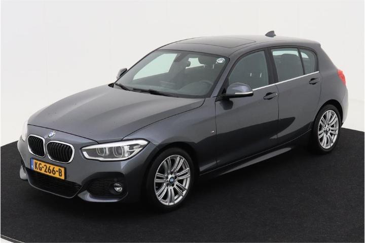 BMW 1-SERIE 2016 wba1r51050v755344