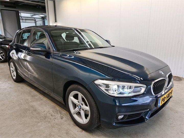 BMW 118 2017 wba1r510605j29334