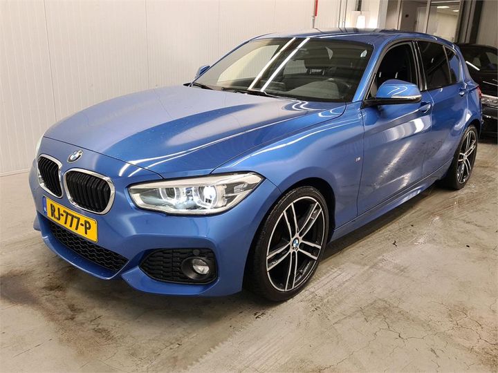 BMW 118 2017 wba1r510605j31990